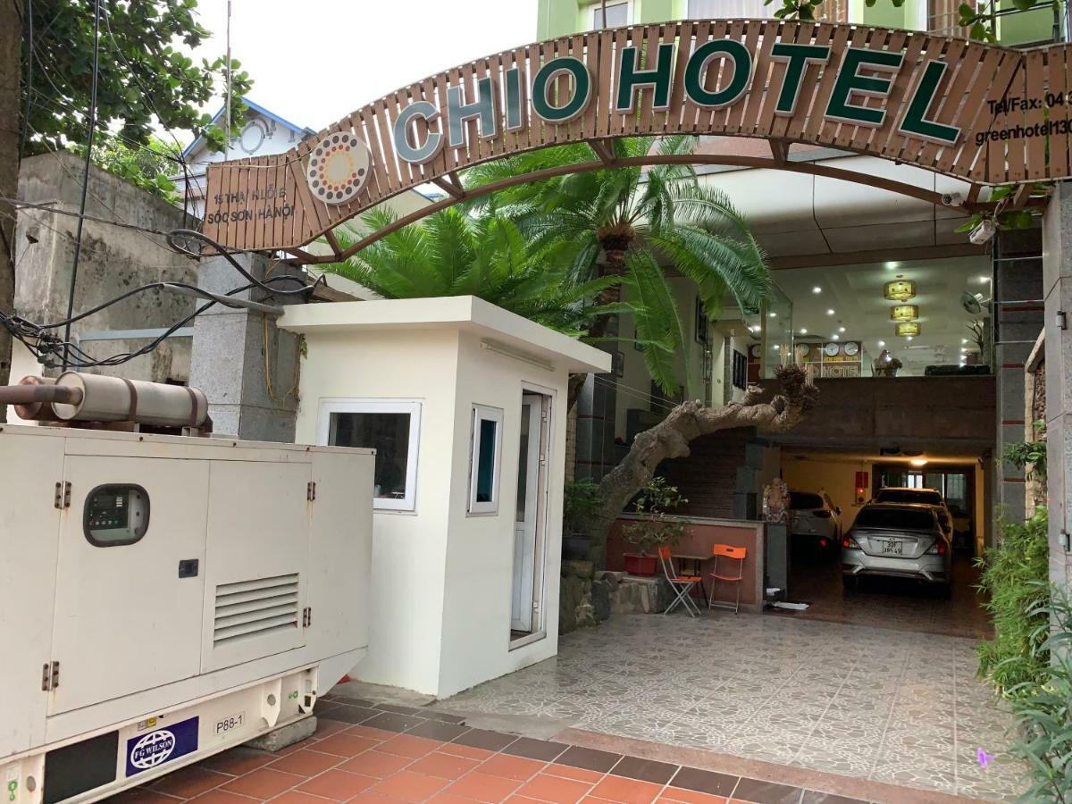האנוי Chio Boutique Hotel מראה חיצוני תמונה