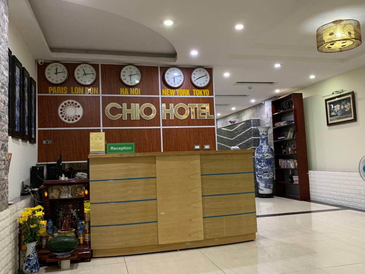 האנוי Chio Boutique Hotel מראה חיצוני תמונה